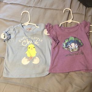 Baby shirts